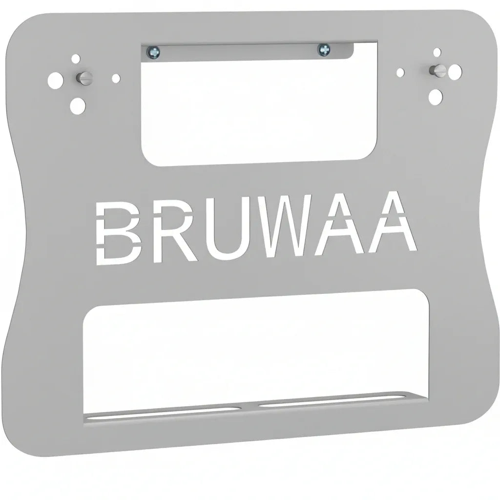 Wall Mount Including Cable Management for AVM FritzBox Router - Gomix Brands Outlet